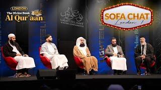 NEW London Day 1 - Sofa Chat  Winter Conference 2023  The Divine Book - Al Quraan