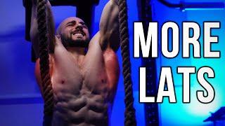 L-Sit Pullups For More Lats