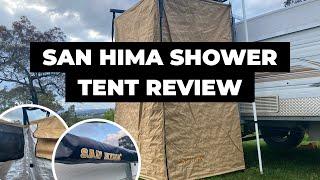 San Hima Shower Tent Review