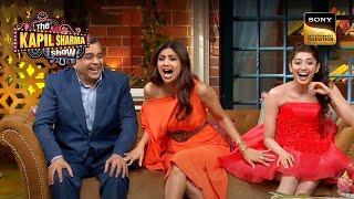 Shilpa ने सुना Sapna के De Dana Dan Massage के बारे मेंBest Of The Kapil Sharma ShowFull Episode