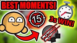 WINNING in 3 SECs BEST MOMENTS of 2022  Surviv.io