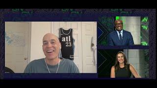 John Hollinger breaks down Josh Giddey trade Zach LaVines future on Bulls NBA Draft