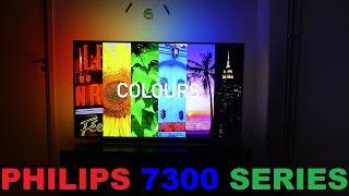 Philips 65 7300 Series 4K Android Tv Unboxing