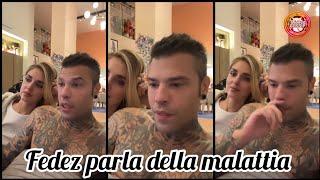 Fedez si commuove mentre rivive i momenti della sua malattia nella serie The Ferragnez ️