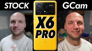 Poco X6 Pro Camera Test Poco Cam vs GCam