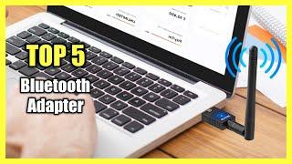 Top 5 Best Bluetooth Adapter for PC 2023 - For Windows Mac Linux & More