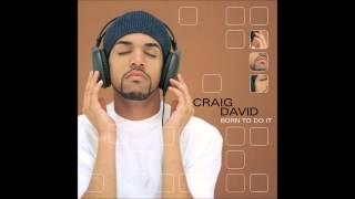 Craig David - Fill Me In Original Mix