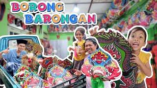 BORONG SEMUA BARONGAN YANG LEIKA MAU