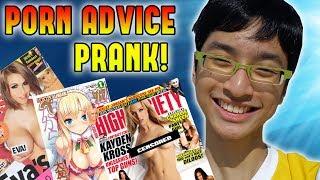 ASIAN ASKS PORN ADVICE PRANK