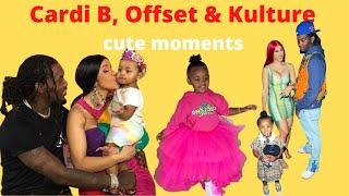 Cardi B and Offset cute family moments with daughter Kulture