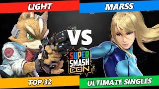 SSC 2023 Top 32 - Light Fox Vs. Marss ZSS Smash Ultimate Tournament