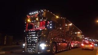 Most trucks at the 24h Camions Le Mans  after truck parade