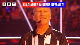 Gladiators winners REVEALED with intense Eliminator challenges  Gladiators  - BBC