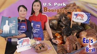 U.S. Pork Bourginon Ala Chefmom Rosebud