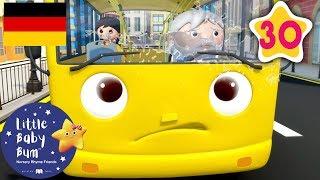 Die Räder vom Bus - Teil 12  Kinderlieder  Little Baby Bum Deutsch  Kinderreime Für Kinder