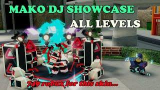 TDS UPDATE New MAKO DJ SKIN SHOWCASE 749 robux...  Tower Defense Simulator