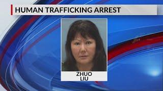 Owner of Arkansas massage parlor arrested for human trafficking