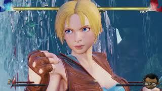 STREET FIGHTER V - MODS - LUCIA *RAINBOW PEACH* PC ONLY