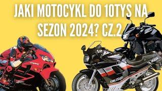 #13 Jaki motocykl do 10tys zł na sezon 2023  2024? cz. 2