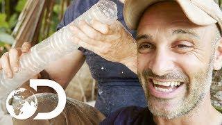 How To Turn Sea Water Into Drinking Water  Ed Stafford First Man Out