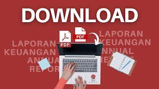 2 Cara Download Laporan Keuangan Perusahaan