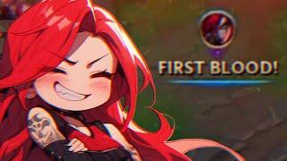 How to SOLO KILL with Katarina  Katarina Guide