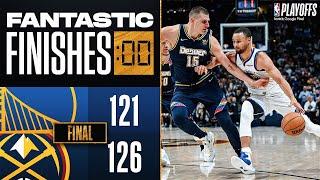 Final 204 WILD ENDING Warriors vs Nuggets 