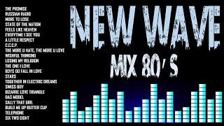 Non Stop New Wave Mix  Pop Hits 80s  New wave 80s 