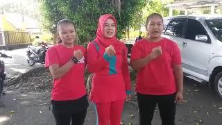 Deklarasi anti hoax ibu ibu PKK kec Ngawen