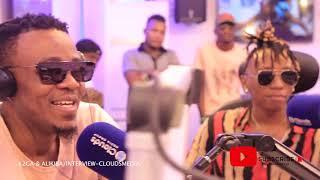 Alikiba Introduce K2ga CloudsMedia Unaniona Media tour