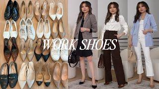 the Ultimate Work Shoe Guide   Work Wear best shoes for the office  Miss Louie