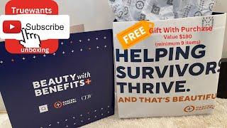 QVC MAY 2023 Beauty with Benefits FREE Gift with Purchase Value of $178.00 FREE for an Amazing Cause