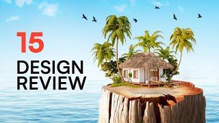 Dansky Reviews YOUR Photo Manipulation Designs - Ep 15