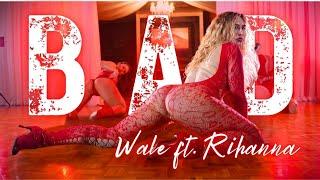 Bad - Wale ft. Rihanna  Elle Blume Twerk in Heels Choreo  Sensuelle Class