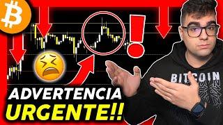  SE LE ACABA EL TIEMPO A BITCOIN Y NO ROMPE  NOTICIAS y ANÁLISIS de BITCOIN HOY 