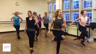 Solo Latin Jive routine