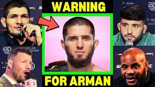 UFC Fighters Explain Just How Good is Islam Makhachev ?