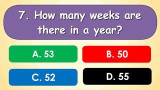 Quiz Time  GK Questions for Kids  General Knowledge Trivia Questions and answer for Kids