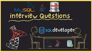 Top 23 SQL interview Questions   SQL developer  Data Science  Data Analyst Job  Most Asked