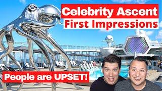 Celebrity Ascent Cruise Ship 2024  Our Honest First Impressions  People are Upset