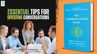 Mastering Conversations with The Communication Book Achieve 100% Communication Success  Animated