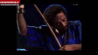 Nana Vasconcelos The Berimbau Solo with Jan Garbarek #nanavasconcelos  #drummerworld