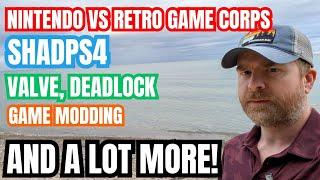 BIG problems for Retro Game Corps PS4 Emulation improvements and a lot more