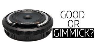 Olympus 15mm F8 Bodycap Lens Review