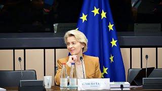 Урсула фон дер Ляйен решила остаться главой Еврокомиссии на второй срок