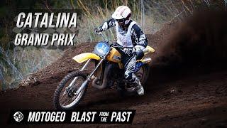 Catalina Grand Prix  Vintage MX  Yamaha 79 YZ400  @motogeo