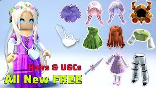 HURRY NEW FREE HAIRS AND COOL UGCs   GET IT NOW 2024