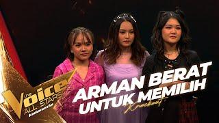 Coach Armand Sangat Berat Hati Harus Memilih  Knockout Round  The Voice All Stars Indonesia