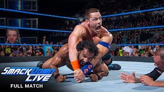 FULL MATCH - John Cena vs. Jinder Mahal SmackDown LIVE August 15 2017