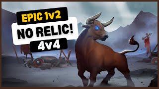 No relic OX  Northgard